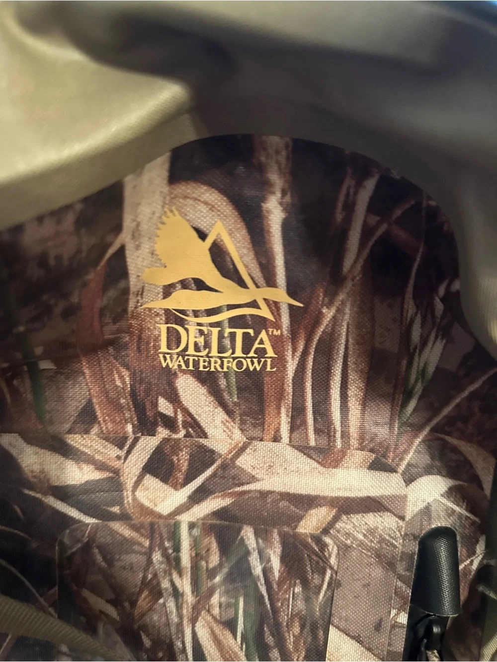 ALPS Outdoorz Delta Waterfowl Padded RealTree Max 5 Waterproof Backpack